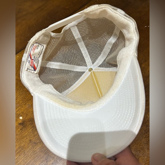 Vintage 80's Jem T-Show Trucker SnapBack Hat - Picture 5 of 6